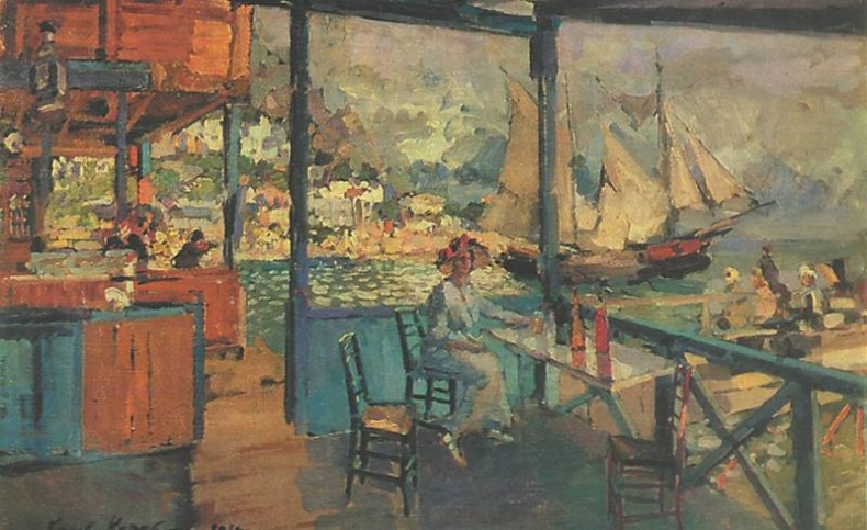 Иллюстрация к книге — Мастера пейзажа [i_203.jpg]