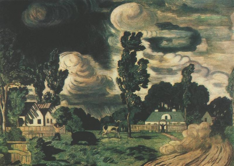 Иллюстрация к книге — Мастера пейзажа [i_217.jpg]