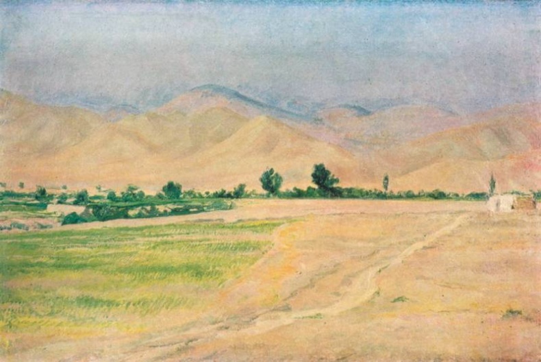 Иллюстрация к книге — Мастера пейзажа [i_231.jpg]