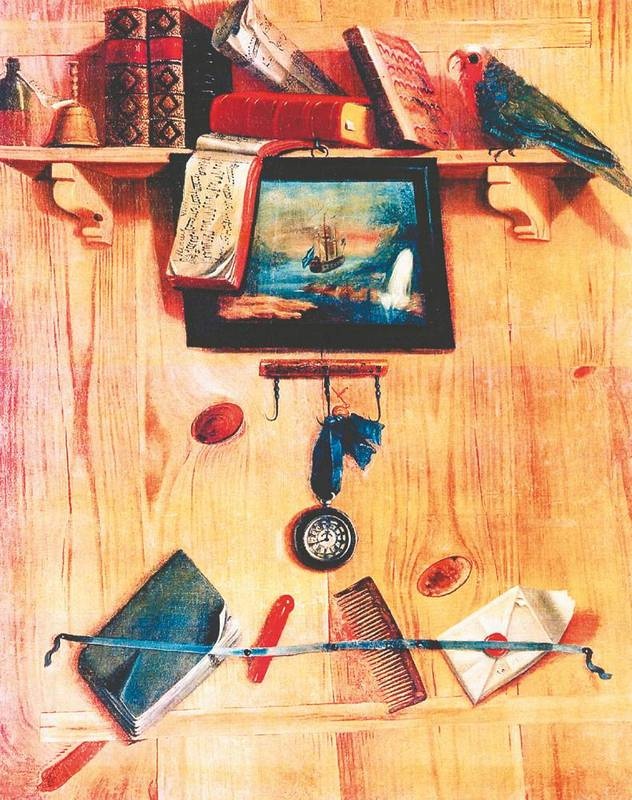 Иллюстрация к книге — Мастера натюрморта [i_034.jpg]