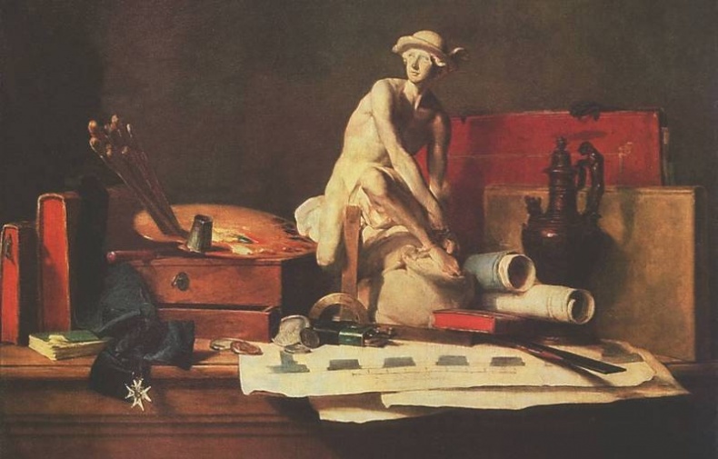 Иллюстрация к книге — Мастера натюрморта [i_095.jpg]