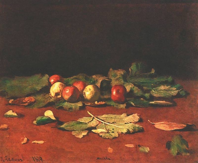 Иллюстрация к книге — Мастера натюрморта [i_168.jpg]