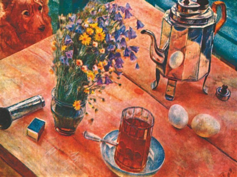 Иллюстрация к книге — Мастера натюрморта [i_194.jpg]