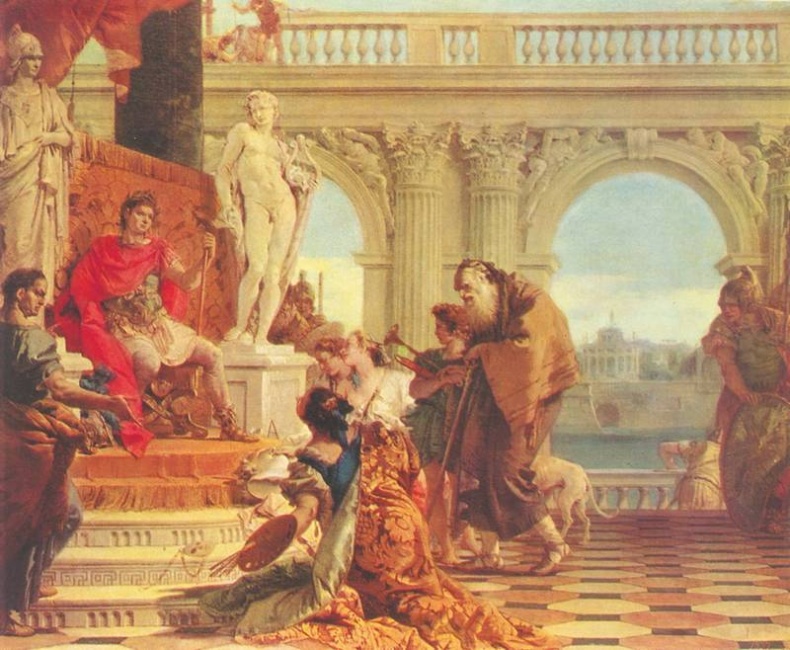 Иллюстрация к книге — Мастера исторической живописи [i_032.jpg]