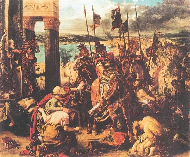 Иллюстрация к книге — Мастера исторической живописи [i_060.jpg]