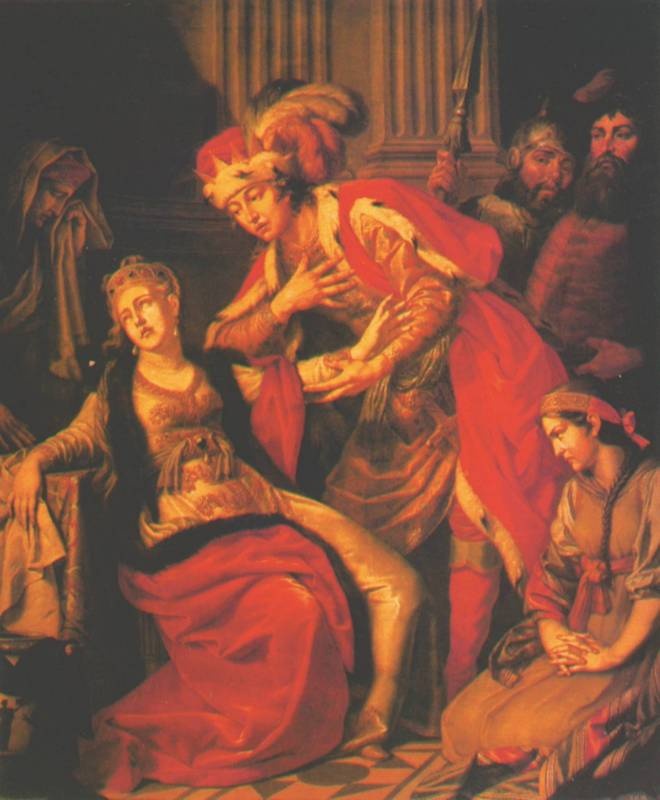 Иллюстрация к книге — Мастера исторической живописи [i_072.jpg]