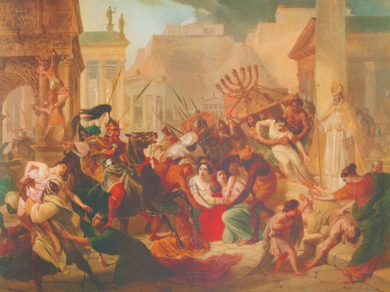 Иллюстрация к книге — Мастера исторической живописи [i_079.jpg]