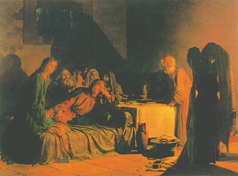 Иллюстрация к книге — Мастера исторической живописи [i_090.jpg]