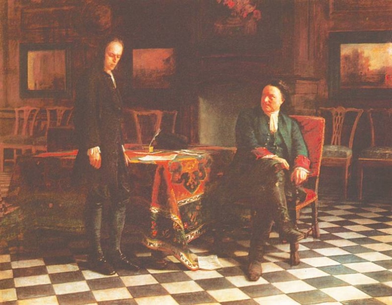 Иллюстрация к книге — Мастера исторической живописи [i_091.jpg]