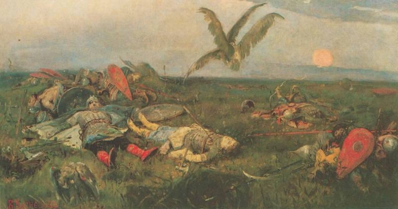 Иллюстрация к книге — Мастера исторической живописи [i_119.jpg]