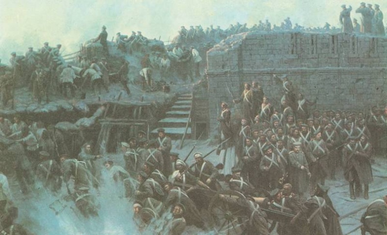 Иллюстрация к книге — Мастера исторической живописи [i_127.jpg]