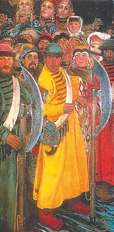 Иллюстрация к книге — Мастера исторической живописи [i_131.jpg]