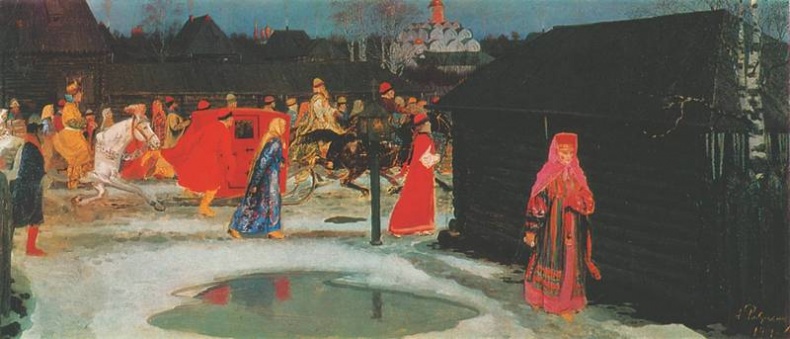 Иллюстрация к книге — Мастера исторической живописи [i_132.jpg]