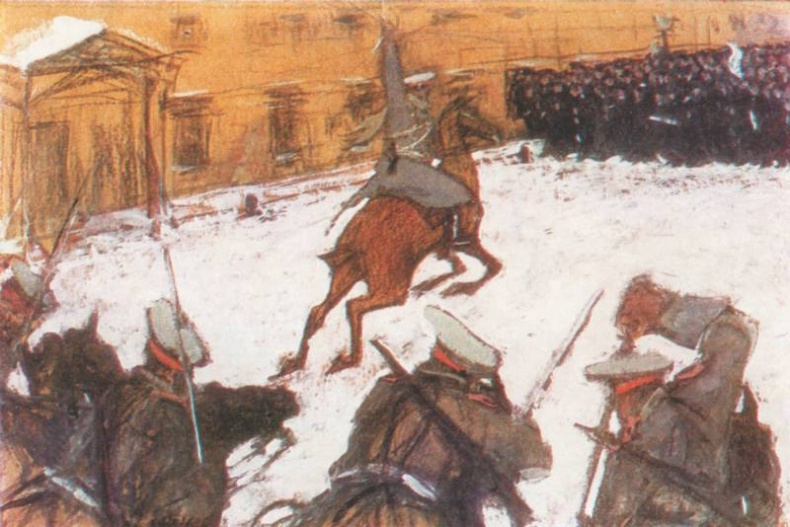 Иллюстрация к книге — Мастера исторической живописи [i_138.jpg]