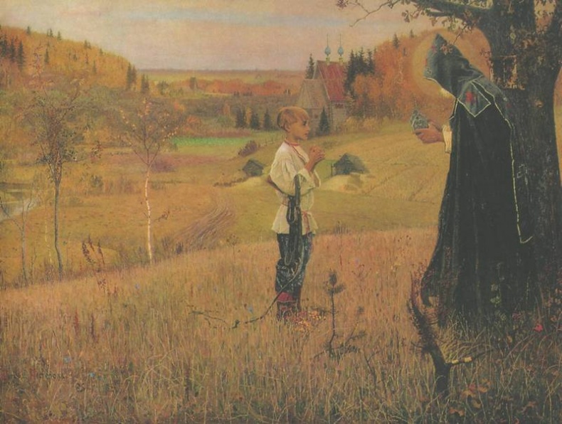 Иллюстрация к книге — Мастера исторической живописи [i_145.jpg]