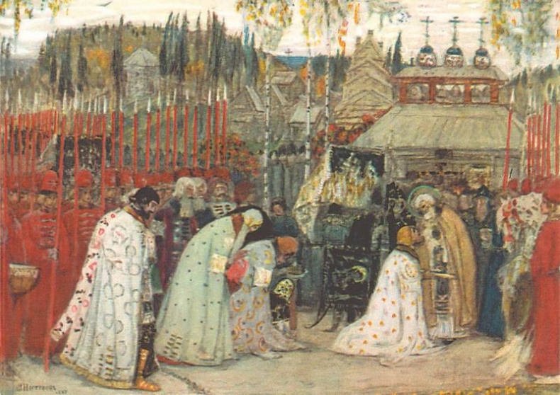 Иллюстрация к книге — Мастера исторической живописи [i_147.jpg]