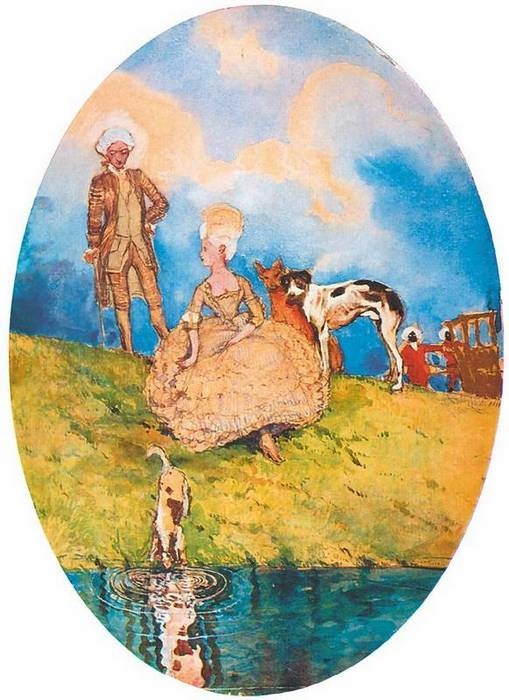 Иллюстрация к книге — Мастера исторической живописи [i_151.jpg]