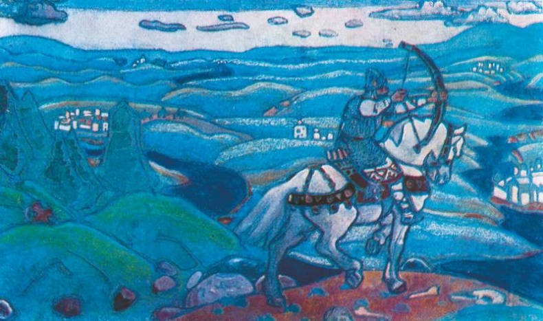 Иллюстрация к книге — Мастера исторической живописи [i_160.jpg]