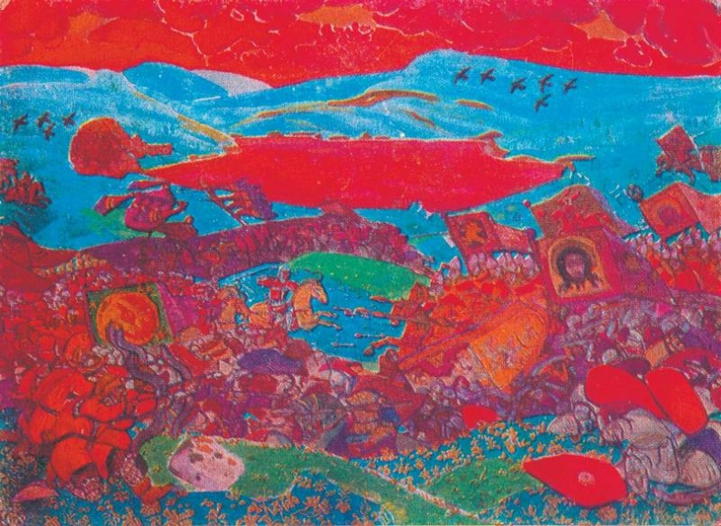 Иллюстрация к книге — Мастера исторической живописи [i_161.jpg]