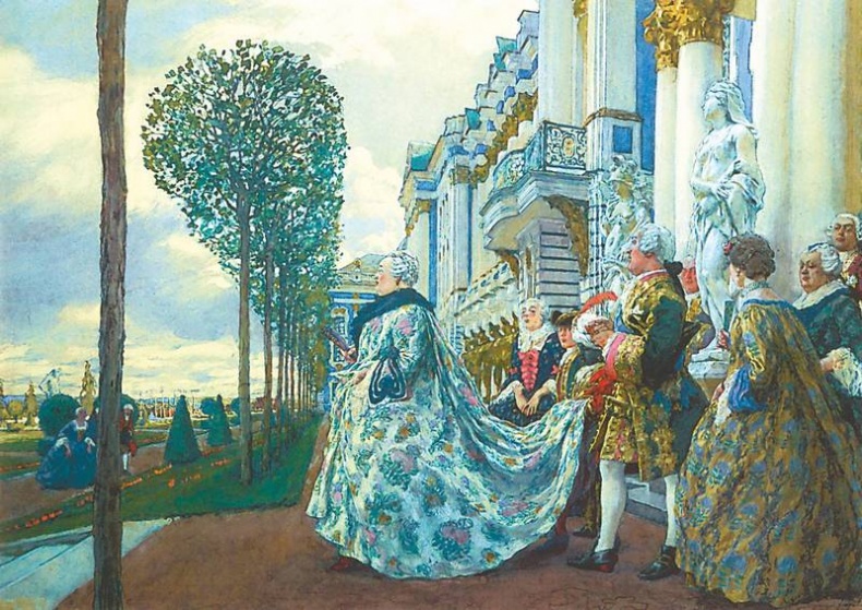 Иллюстрация к книге — Мастера исторической живописи [i_173.jpg]