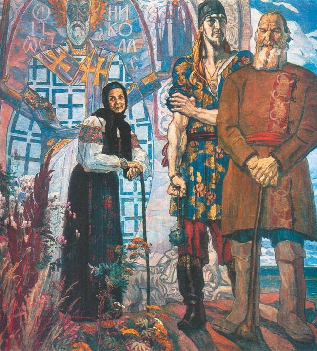 Иллюстрация к книге — Мастера исторической живописи [i_191.jpg]