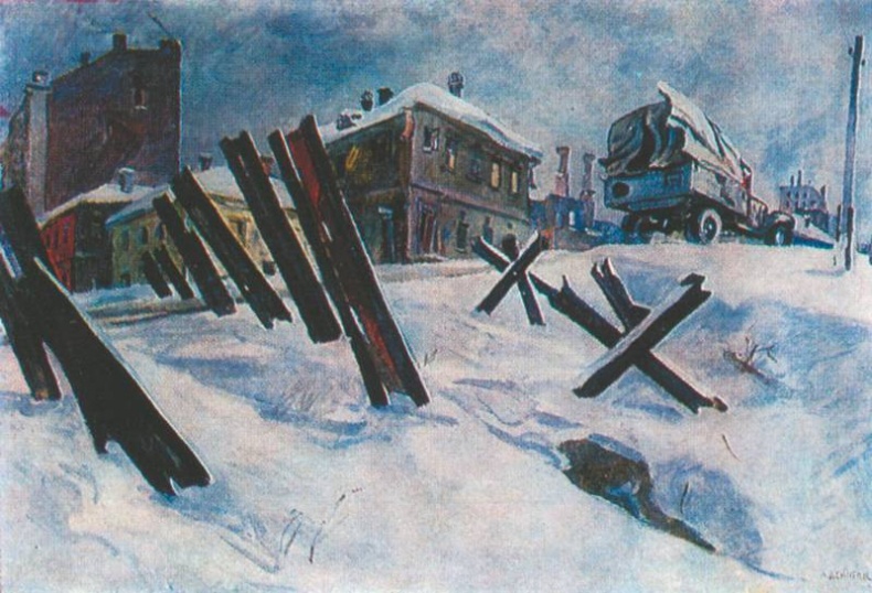 Иллюстрация к книге — Мастера исторической живописи [i_200.jpg]