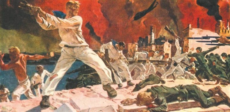 Иллюстрация к книге — Мастера исторической живописи [i_201.jpg]