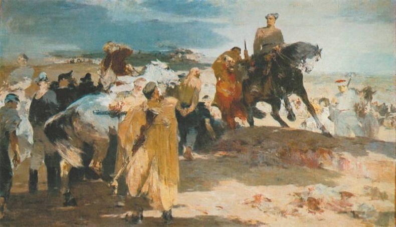 Иллюстрация к книге — Мастера исторической живописи [i_202.jpg]