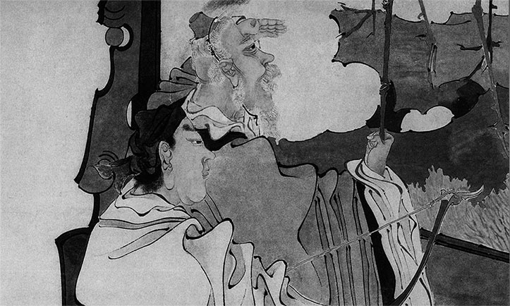 Иллюстрация к книге — Чжуан-Цзы Бронислава Виногродского. Книга о знании и власти [i_064.jpg]