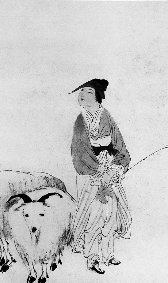 Иллюстрация к книге — Чжуан-Цзы Бронислава Виногродского. Книга о знании и власти [i_126.jpg]