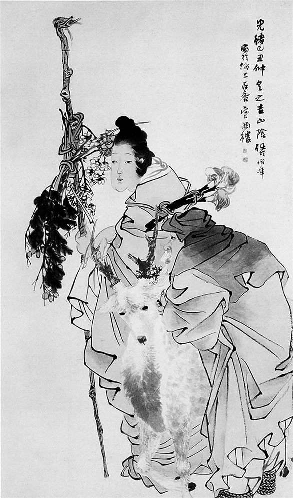 Иллюстрация к книге — Чжуан-Цзы Бронислава Виногродского. Книга о знании и власти [i_233.jpg]