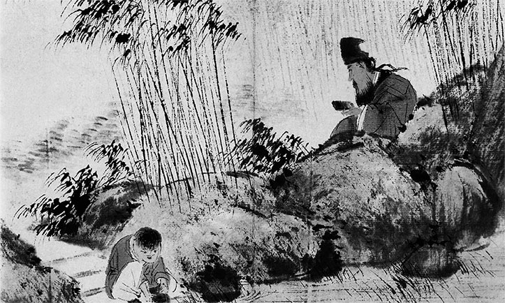 Иллюстрация к книге — Чжуан-Цзы Бронислава Виногродского. Книга о знании и власти [i_244.jpg]