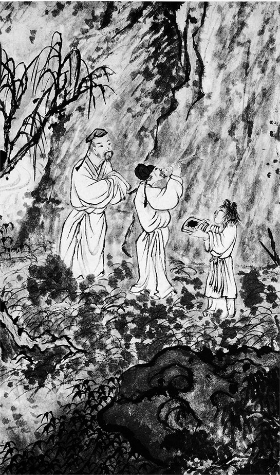 Иллюстрация к книге — Чжуан-Цзы Бронислава Виногродского. Книга о знании и власти [i_356.jpg]