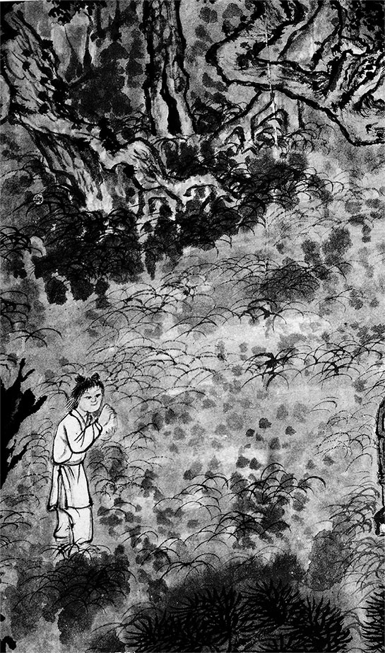 Иллюстрация к книге — Чжуан-Цзы Бронислава Виногродского. Книга о знании и власти [i_370.jpg]