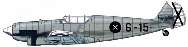 Иллюстрация к книге — Me 109. Мессершмитт. 1936-1942 [pic_158.jpg]