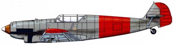 Иллюстрация к книге — Me 109. Мессершмитт. 1936-1942 [pic_160.jpg]