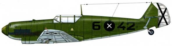 Иллюстрация к книге — Me 109. Мессершмитт. 1936-1942 [pic_162.jpg]