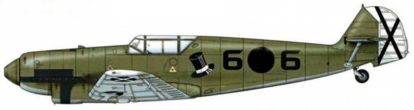 Иллюстрация к книге — Me 109. Мессершмитт. 1936-1942 [pic_163.jpg]