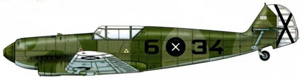 Иллюстрация к книге — Me 109. Мессершмитт. 1936-1942 [pic_164.jpg]