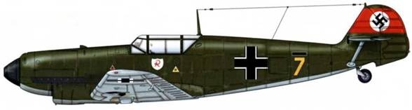 Иллюстрация к книге — Me 109. Мессершмитт. 1936-1942 [pic_165.jpg]