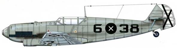 Иллюстрация к книге — Me 109. Мессершмитт. 1936-1942 [pic_166.jpg]