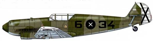 Иллюстрация к книге — Me 109. Мессершмитт. 1936-1942 [pic_167.jpg]