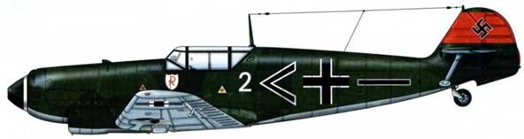 Иллюстрация к книге — Me 109. Мессершмитт. 1936-1942 [pic_169.jpg]