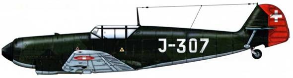 Иллюстрация к книге — Me 109. Мессершмитт. 1936-1942 [pic_172.jpg]