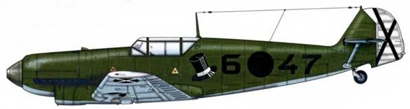 Иллюстрация к книге — Me 109. Мессершмитт. 1936-1942 [pic_174.jpg]
