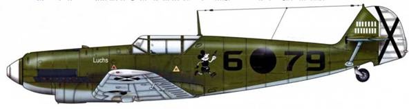 Иллюстрация к книге — Me 109. Мессершмитт. 1936-1942 [pic_183.jpg]