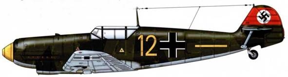 Иллюстрация к книге — Me 109. Мессершмитт. 1936-1942 [pic_184.jpg]