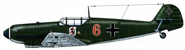 Иллюстрация к книге — Me 109. Мессершмитт. 1936-1942 [pic_188.jpg]