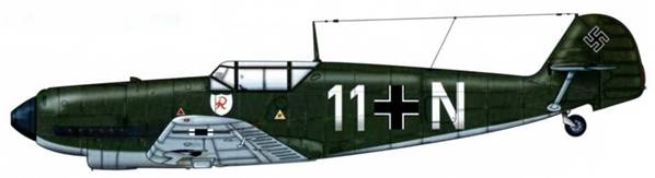 Иллюстрация к книге — Me 109. Мессершмитт. 1936-1942 [pic_189.jpg]