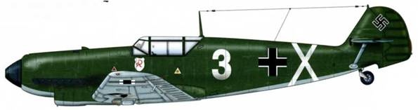 Иллюстрация к книге — Me 109. Мессершмитт. 1936-1942 [pic_191.jpg]